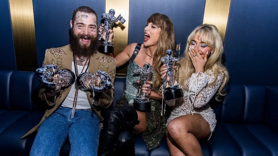 MTV Video Music Awards 2024: Checa la lista de todos los ganadores