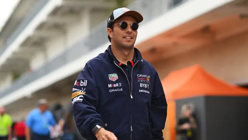 Checo Pérez: "Al 90% de la parrilla le encantaría tener una carrera como la mía"