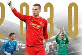 ¡Renovado! Andriy Lunin firma extensión de contrato con Real Madrid