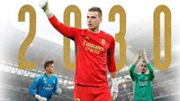 ¡Renovado! Andriy Lunin firma extensión de contrato con Real Madrid