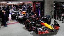 ¡De mal en peor! Red Bull llevó los alerones traseros equivocados al Gran Premio de Las Vegas