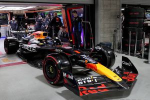 ¡De mal en peor! Red Bull llevó los alerones traseros equivocados al Gran Premio de Las Vegas