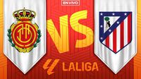 Mallorca vs Atlético de Madrid EN VIVO La Liga Jornada 13