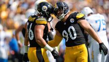 Steelers viene de atrás, vence a los Chargers y mantiene el invicto