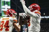Los Chiefs vuelven a sufrir pero mantienen el invicto ante los Atlanta Falcons