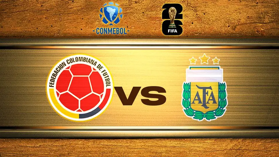 Eliminatorias Conmebol: ¿Dónde y a qué hora ver EN VIVO el Colombia vs Argentina?