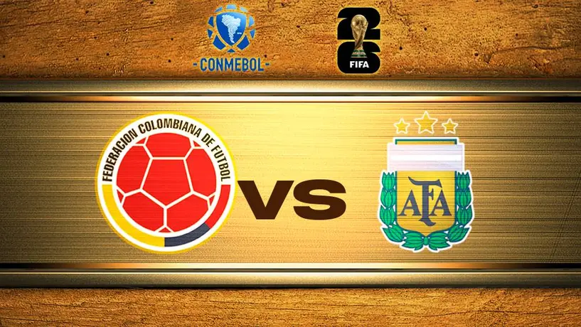 Eliminatorias Conmebol: ¿Dónde y a qué hora ver EN VIVO el Colombia vs Argentina?