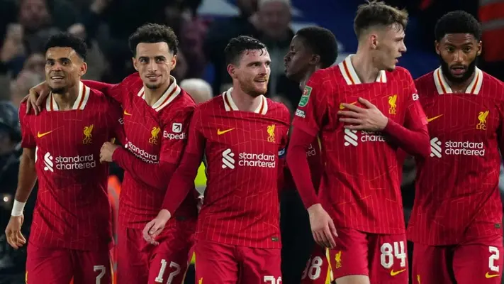 Liverpool vence al Brighton y avanza a los Cuartos de Final de la Copa de la Liga