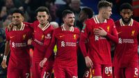 Liverpool vence al Brighton y avanza a los Cuartos de Final de la Copa de la Liga