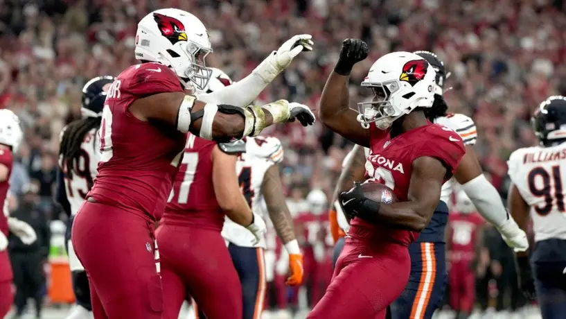 ¡Enrachados! Cardinals vence a Bears y enlaza tres victorias consecutivas