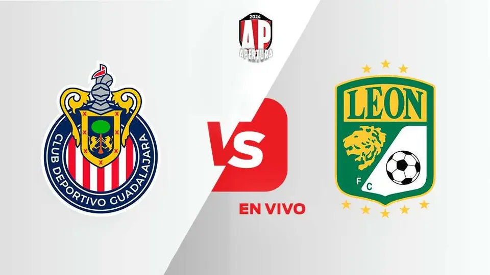 Chivas vs León EN VIVO Liga MX Jornada 8 Apertura 2024