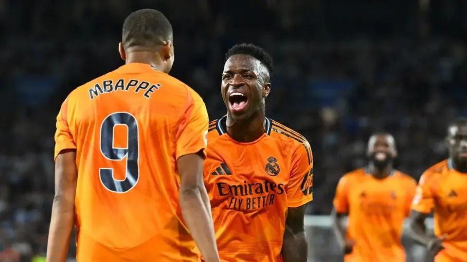 Kylian Mbappé sobre Vinicius: “Tiene mucha humildad”