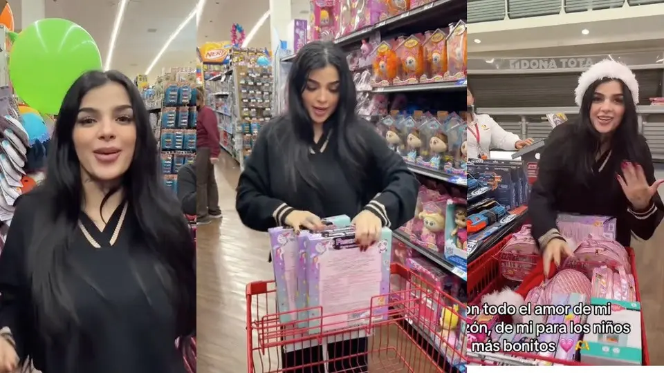 ¡Es un pan de Dios! Karely Ruiz llevará juguetes a niñas y niños con discapacidad