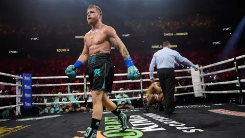 La 'venganza' del jeque Turki Alalshikh en contra de 'Canelo' Álvarez previo al combate con Berlanga