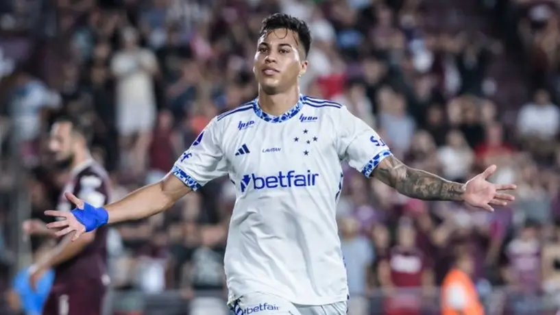 Cruzeiro venció a Lanús y es el primer finalista de la Conmebol Sudamericana