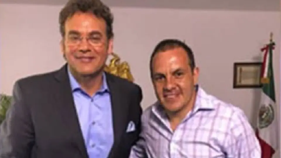 David Faitelson se reencuentra con Cuauhtémoc Blanco: “Vine por otro golpe”
