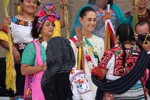 ¿Por qué Claudia Sheinbaum recibe el Bastón de Mando de los Pueblos Indígenas?