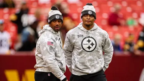 ¿Russell Wilson o Justin Fields? El dilema de los Pittsburgh Steelers para la siguiente temporada