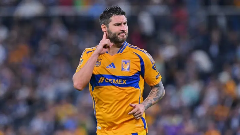 ¡Histórico! Gignac llega a los 400 partidos oficiales con Tigres
