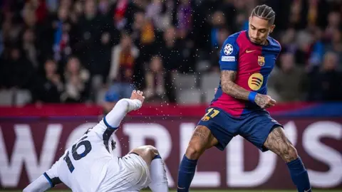 FC Barcelona pierde la oportunidad del liderato tras igualar ante Atalanta