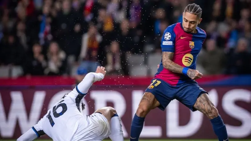 FC Barcelona pierde la oportunidad del liderato tras igualar ante Atalanta