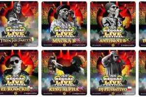 Reggae Live Festival 2024: Evento de casi 20 horas con los mejores exponentes internacionales