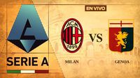 Milan vs Genoa EN VIVO Serie A Jornada 16