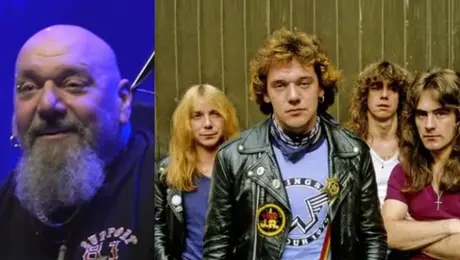 Iron Maiden rinde homenaje a Paul Di’Anno en concierto después de su muerte: “Una voz increíble”