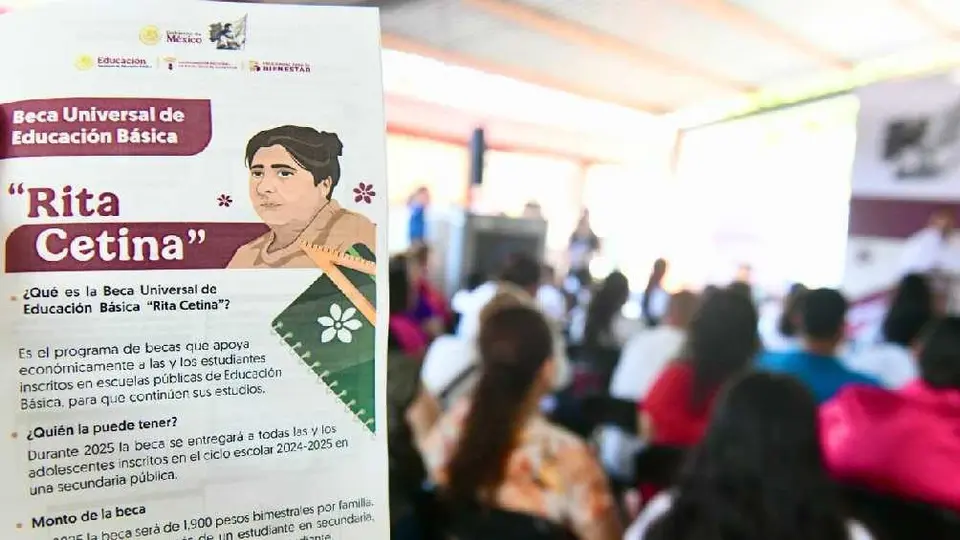 Beca Rita Cetina Gutiérrez: Requisitos, documentos y paso a paso para inscribirse
