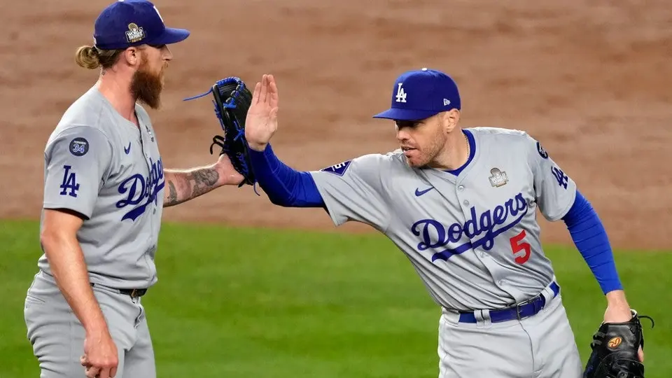 Los Angeles Dodgers: Así han sido todos sus títulos de Serie Mundial