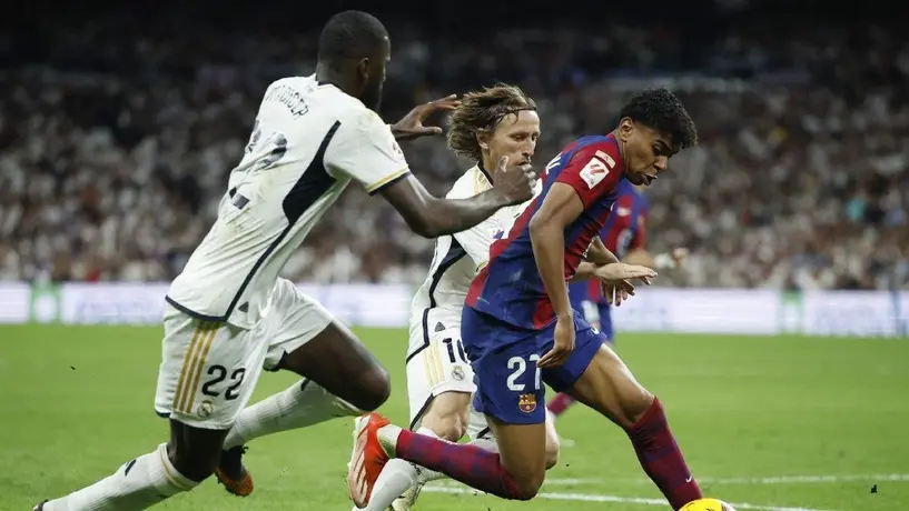 Rüdiger se deshace en elogios hacia Lamine Yamal: “Es alucinante, da bastante miedo”