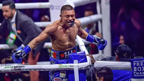 Mauricio Sulaimán sobre 'Pitbull' Cruz: "Es una futura estrella del boxeo mexicano"