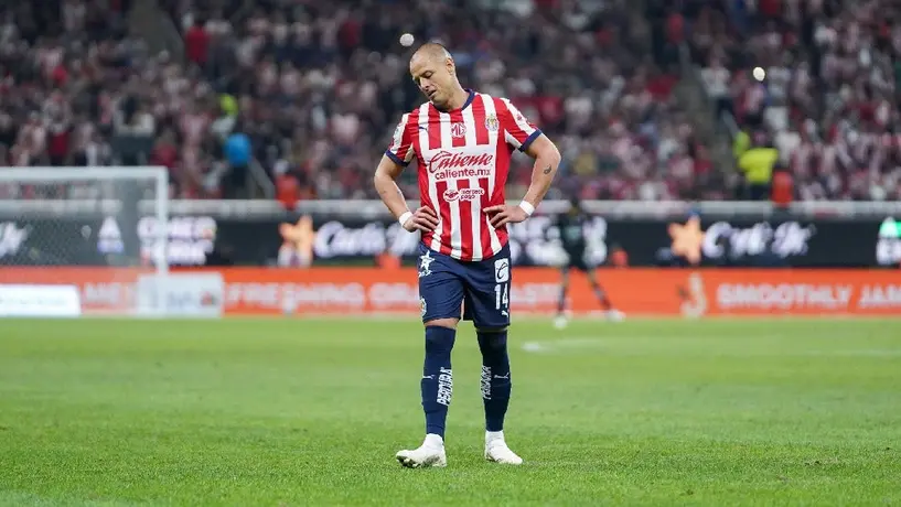¿Los números de Chicharito Hernández desde su retorno a las Chivas?