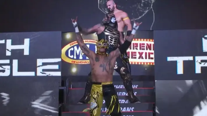 Fénix se acerca a la WWE para acompañar a Penta, revela Alberto del Río