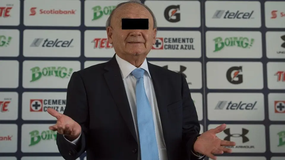 Guillermo ‘N’, expresidente Cruz Azul, fue vinculado a proceso