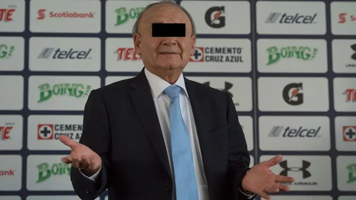 Guillermo ‘N’, expresidente Cruz Azul, fue vinculado a proceso