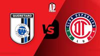 Querétaro vs Toluca: ¿Dónde ver el partido de la Jornada 12 del AP24?