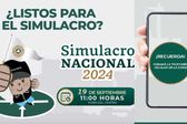 Simulacro Nacional 2024: Capitalinos recibirán mensaje de alerta en su celular