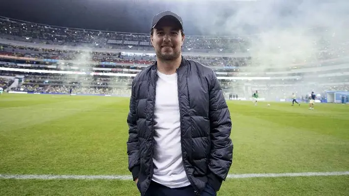 Fórmula 1 ‘presume’ amor de ‘Checo’ por el América