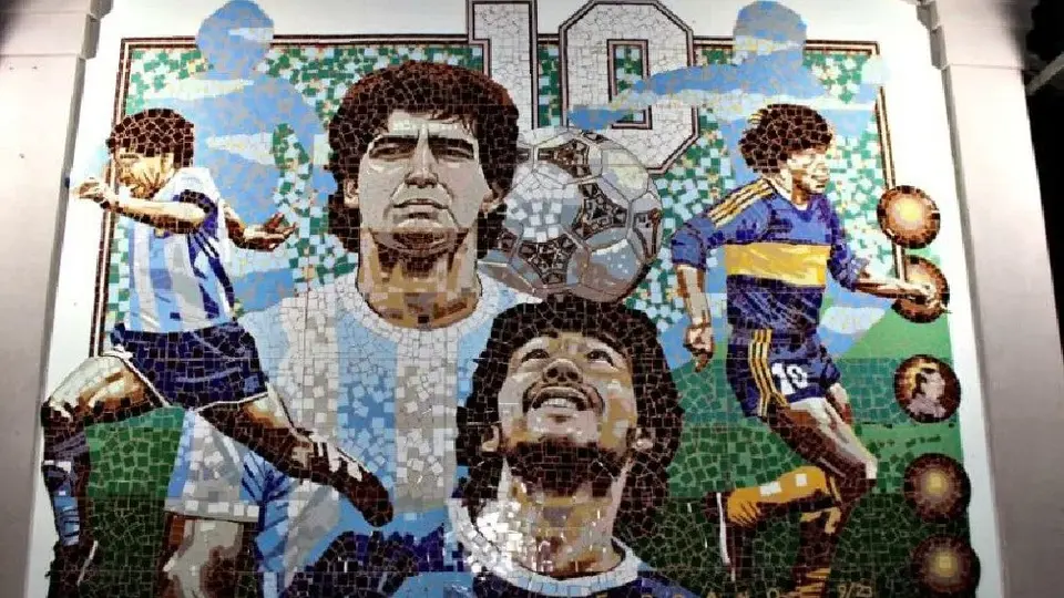 Subastan parte del cuerpo de Diego Maradona con ‘estratosférico’ precio