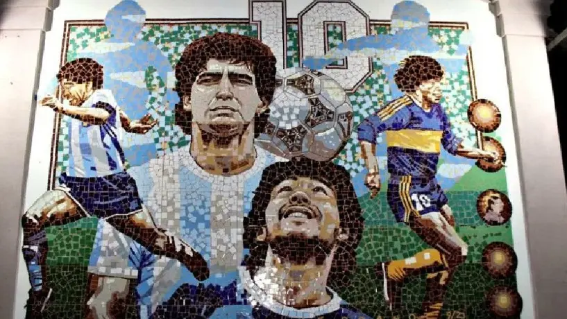 Subastan parte del cuerpo de Diego Maradona con ‘estratosférico’ precio