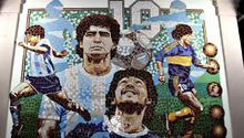 Subastan parte del cuerpo de Diego Maradona con ‘estratosférico’ precio