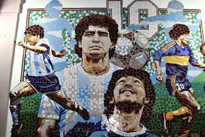 Subastan parte del cuerpo de Diego Maradona con ‘estratosférico’ precio