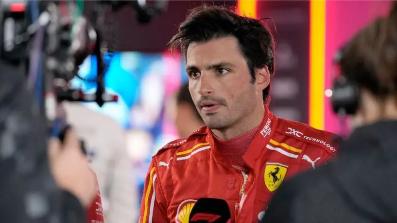 Carlos Sainz aceptó estar dolido tras ser reemplazado por Hamilton en Ferrari