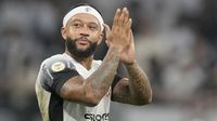 Corinthians podría rescindir el contrato de Memphis Depay a un mes de su llegada