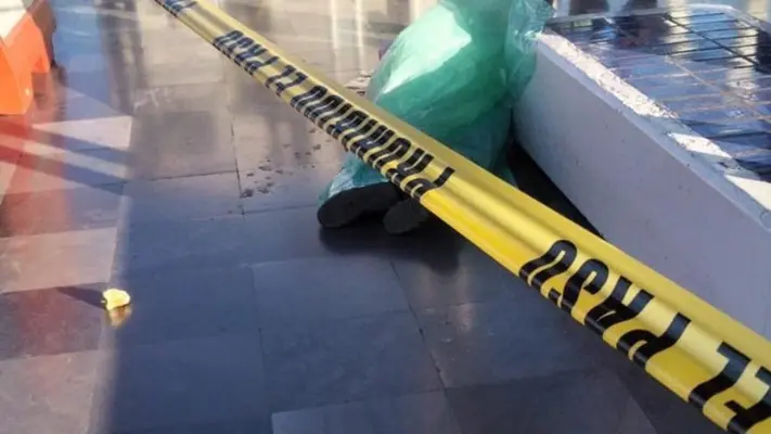 Un hombre fue asesinado en el último vagón del Metro Tepalcates