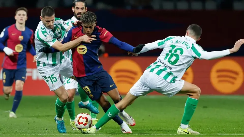 Hans Flick sobre si Lamine Yamal es el mejor jugador en la actualidad: "Va por muy buen camino"