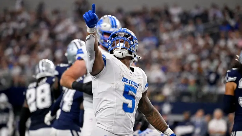 Detroit Lions extiende contrato de David Montgomery por dos años y 18.2 millones de dólares