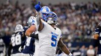 Detroit Lions extiende contrato de David Montgomery por dos años y 18.2 millones de dólares