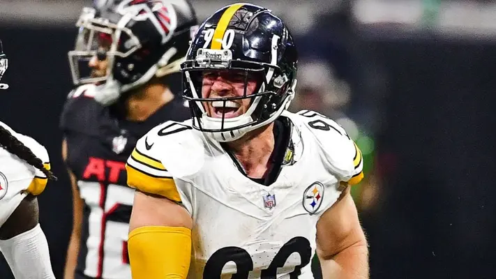 Steelers, con lo justo, vencieron a los Atlanta Falcons en el debut de Fields con Pittsburgh